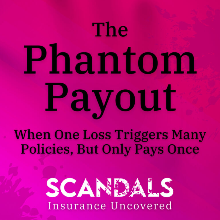 The Phantom Payout: When One Loss Triggers Many Policies, But Only Pays Once episode artwork