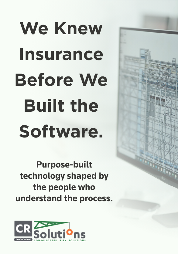 SaaS Website Graphic - Insurance First. Technology Second. (1)
