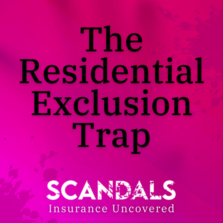 The Residential Exclusion Trap episode artwork